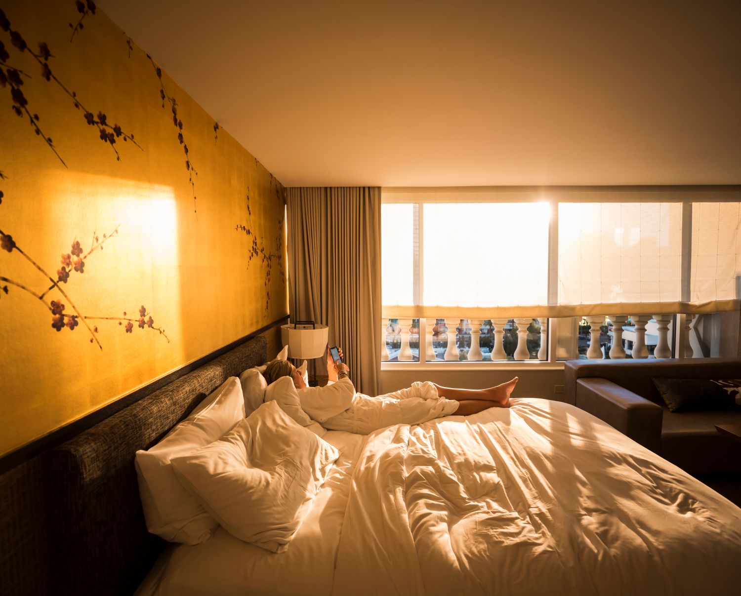 hotel linens