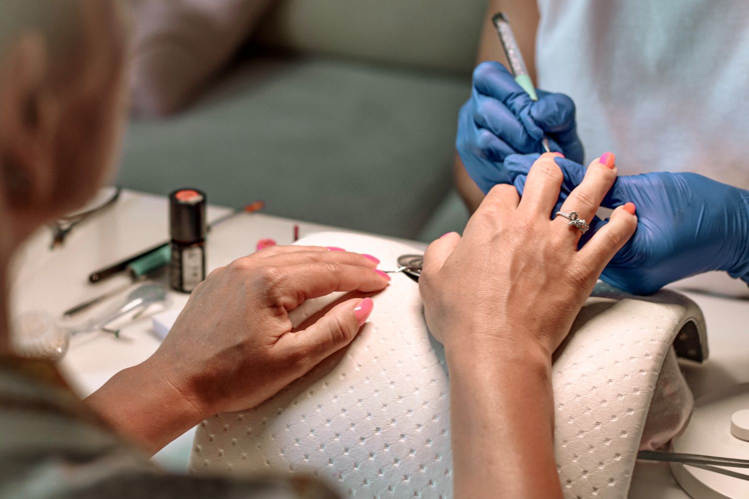 manicure bang na